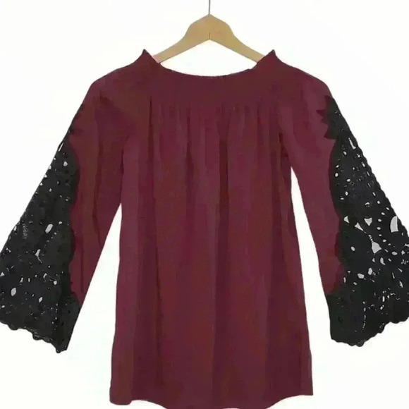 Kobi Women's Off the Shoulder Smocked Blouse - Picture 11 of 11